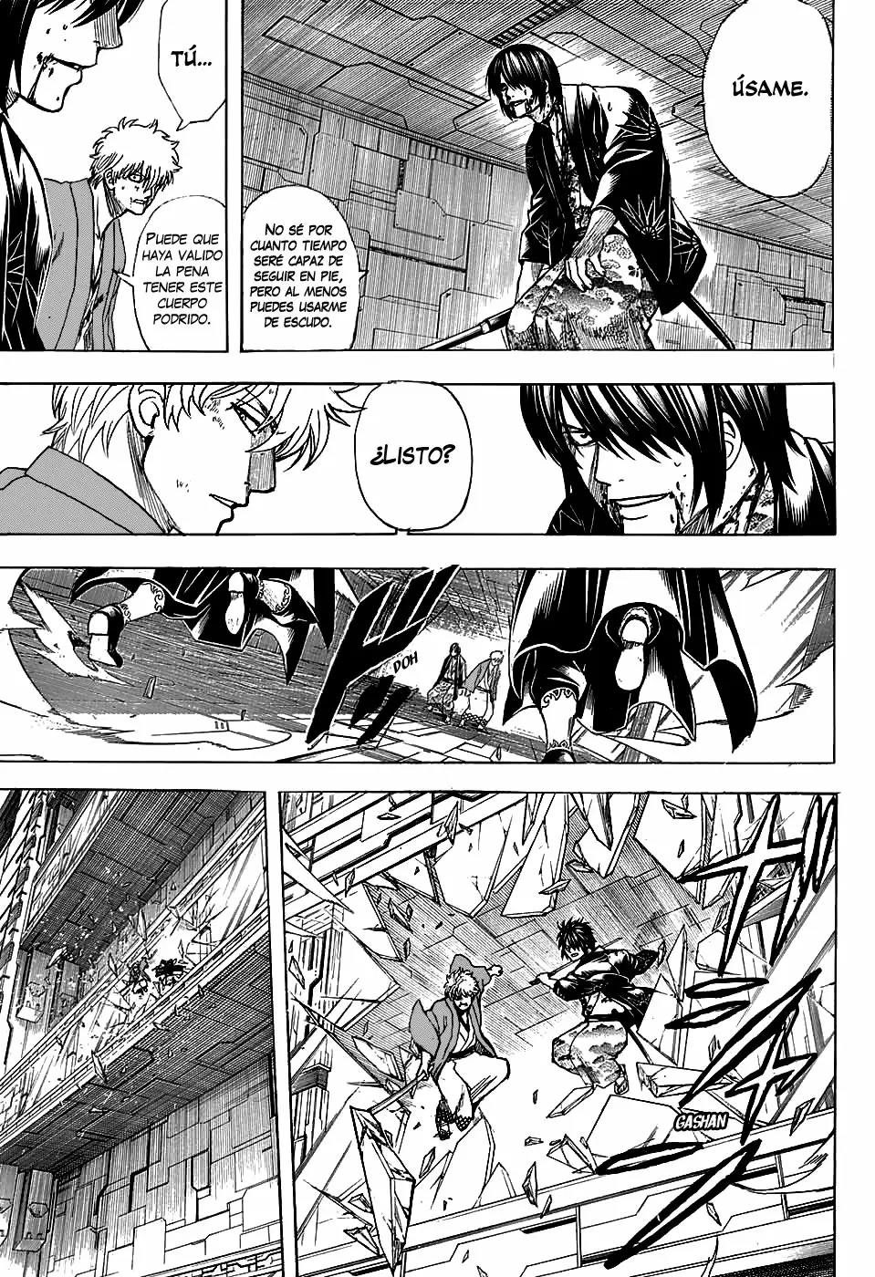 Gintama capítulo 700, página 33