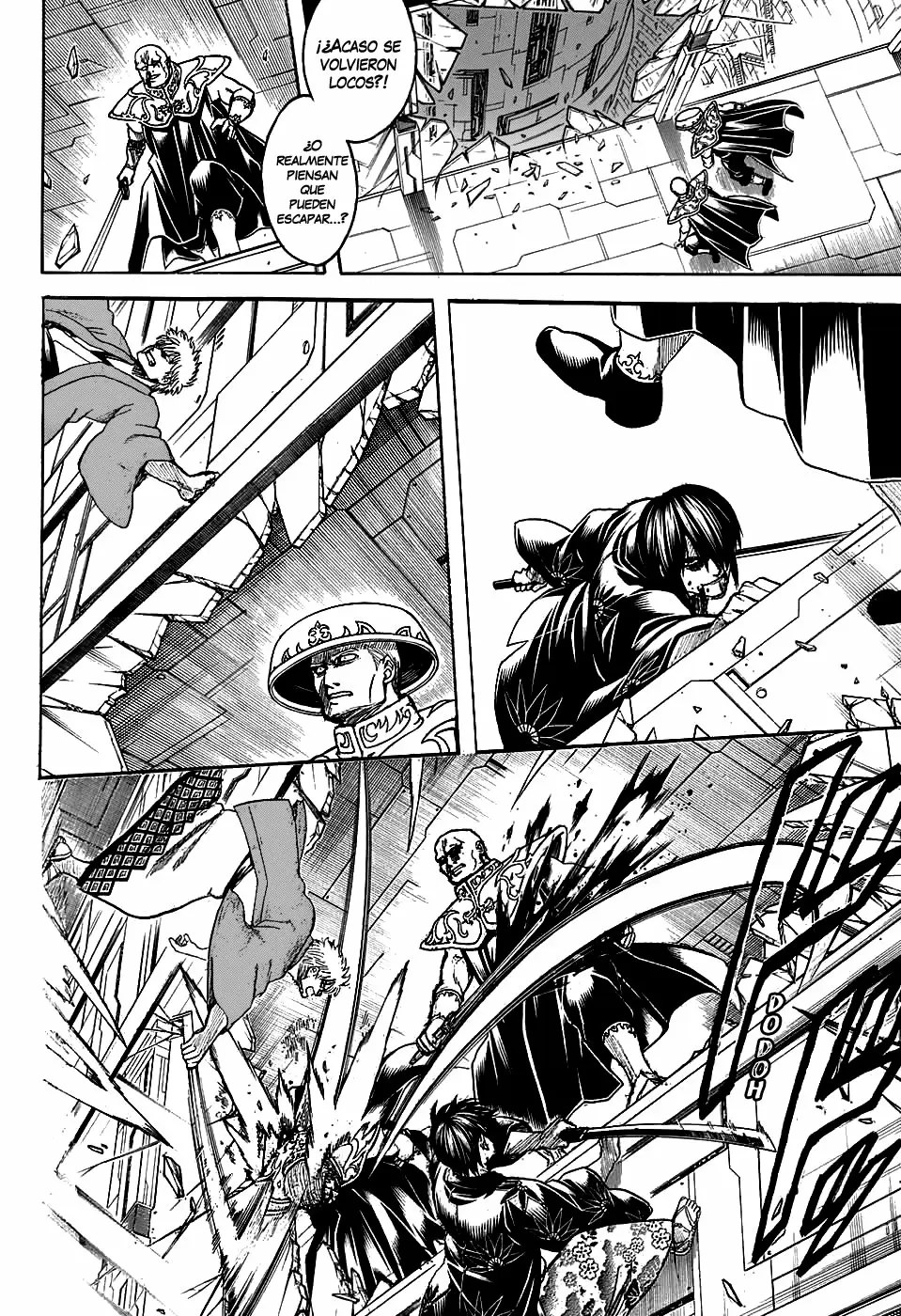 Gintama capítulo 700, página 34