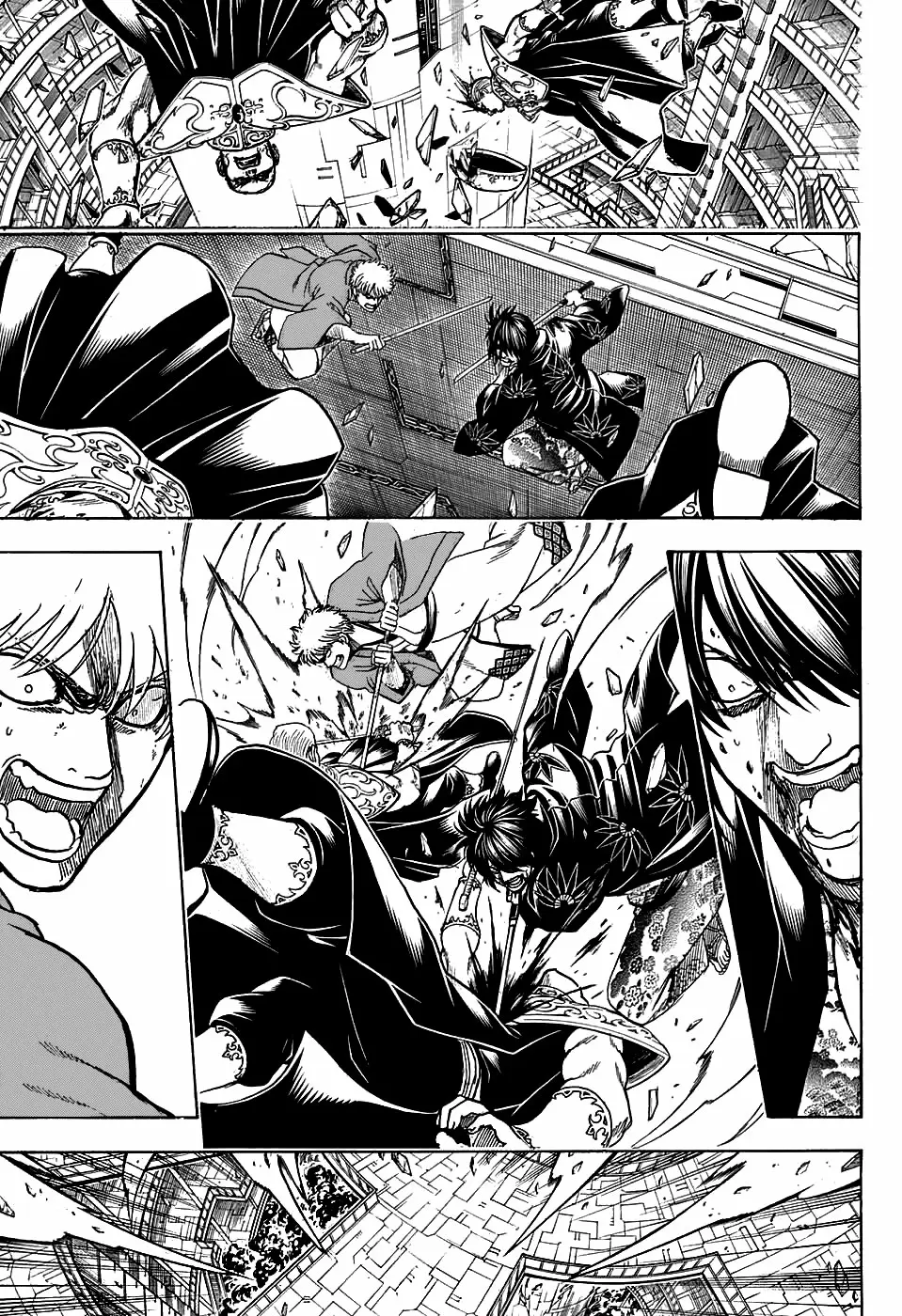 Gintama capítulo 700, página 35