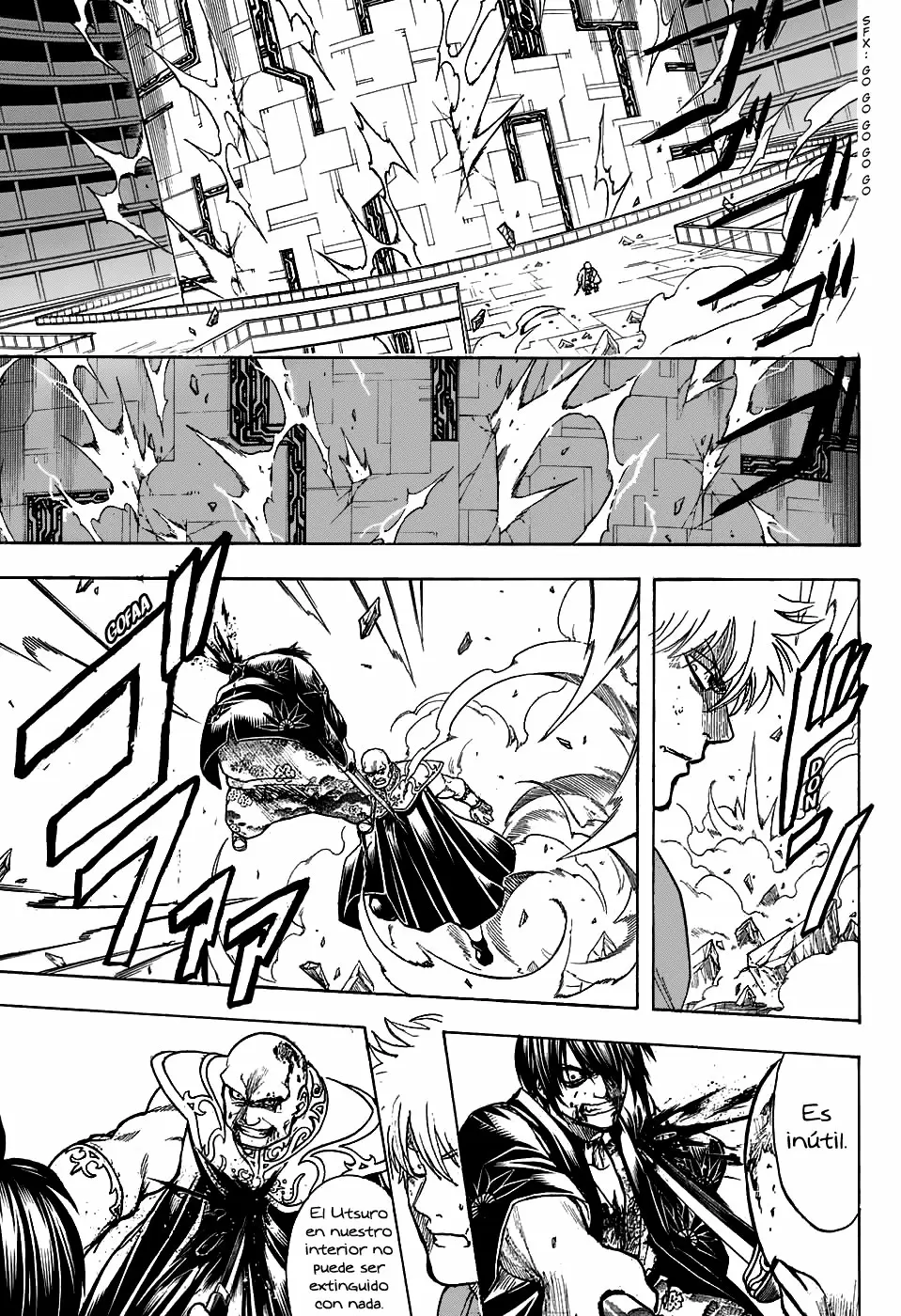 Gintama capítulo 700, página 37