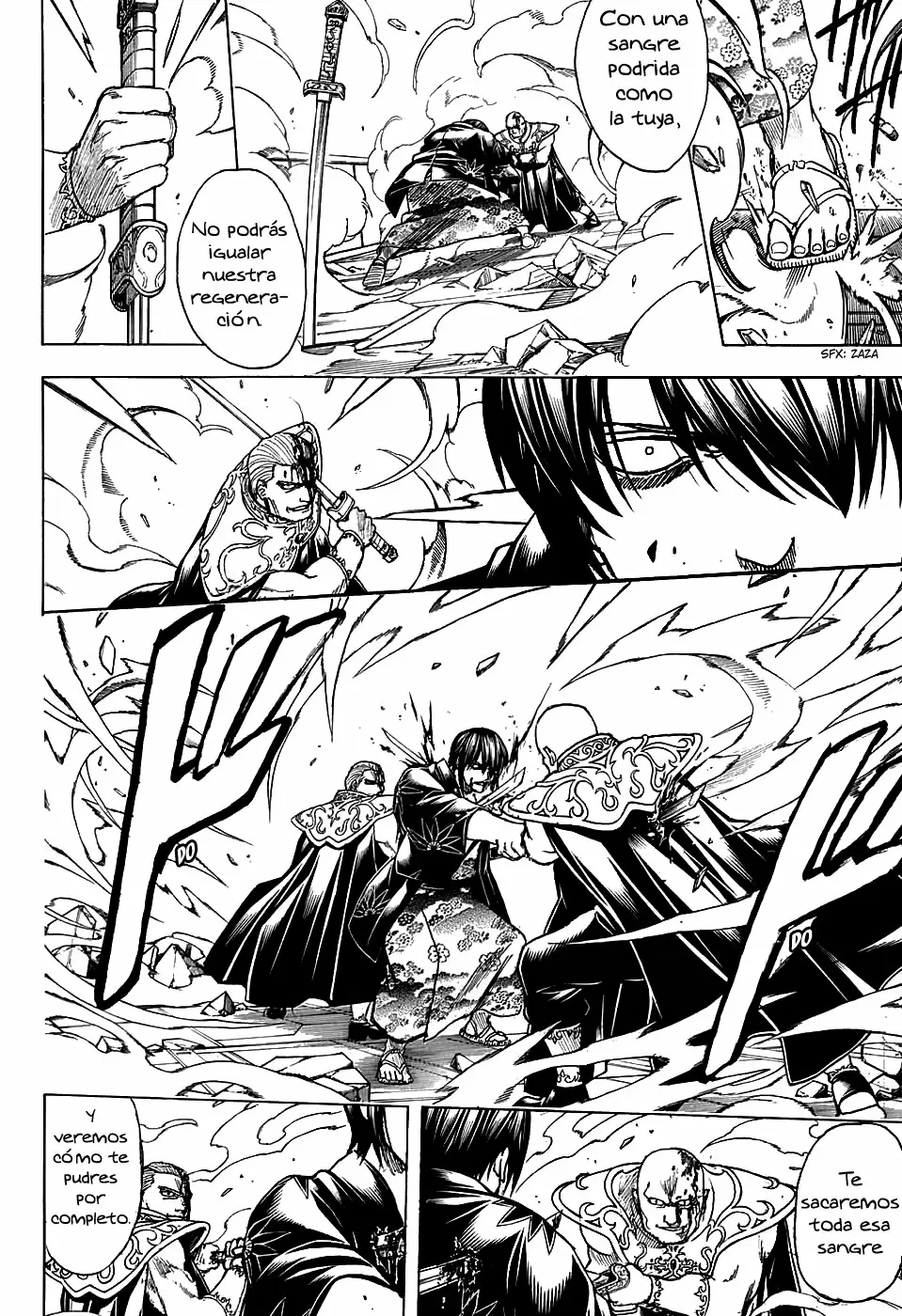 Gintama capítulo 700, página 38