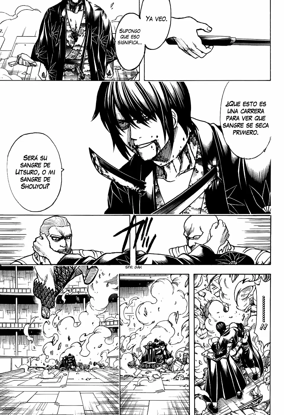 Gintama capítulo 700, página 39