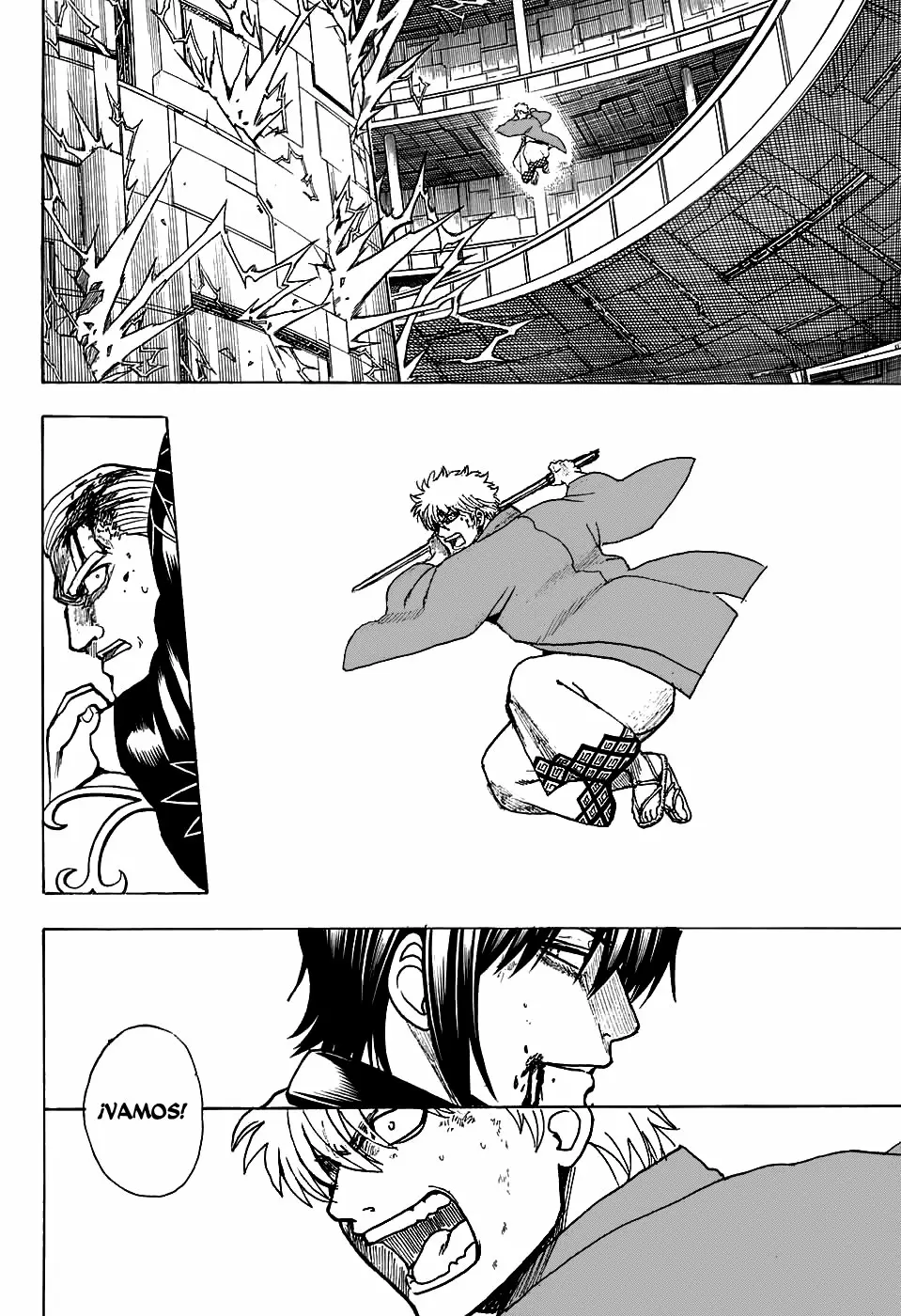 Gintama capítulo 700, página 40