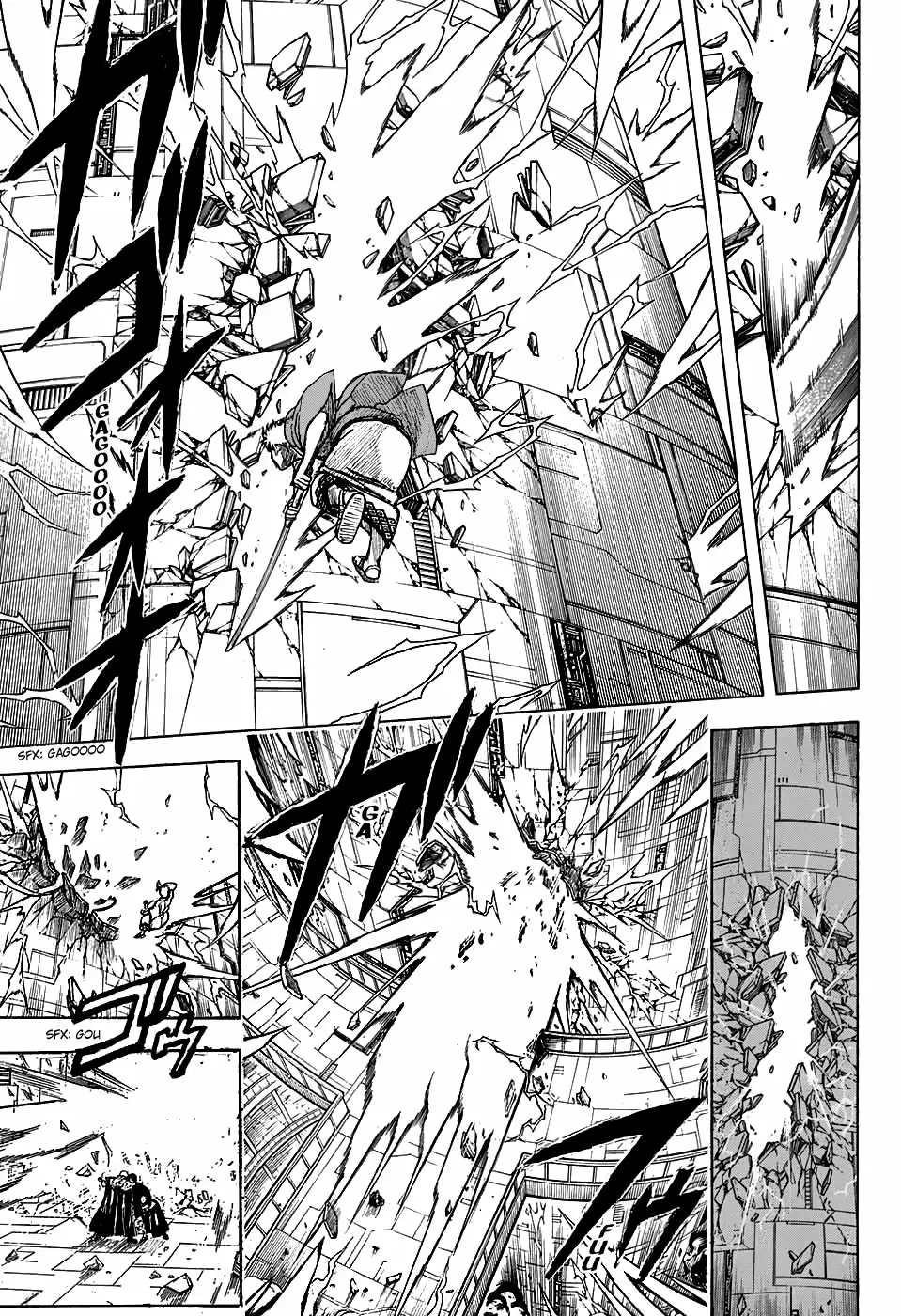Gintama capítulo 700, página 41