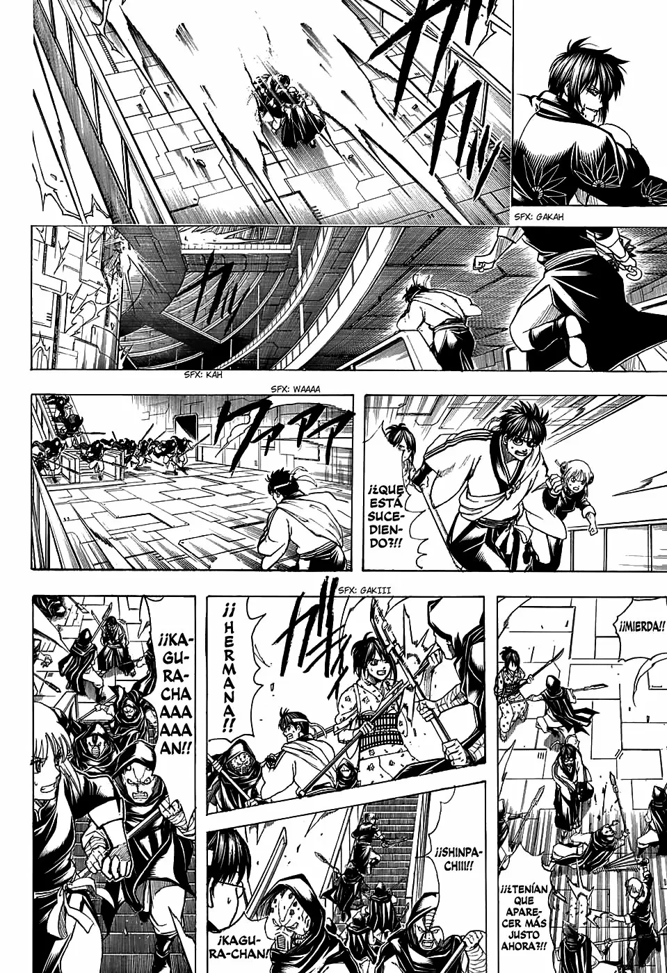 Gintama capítulo 700, página 42