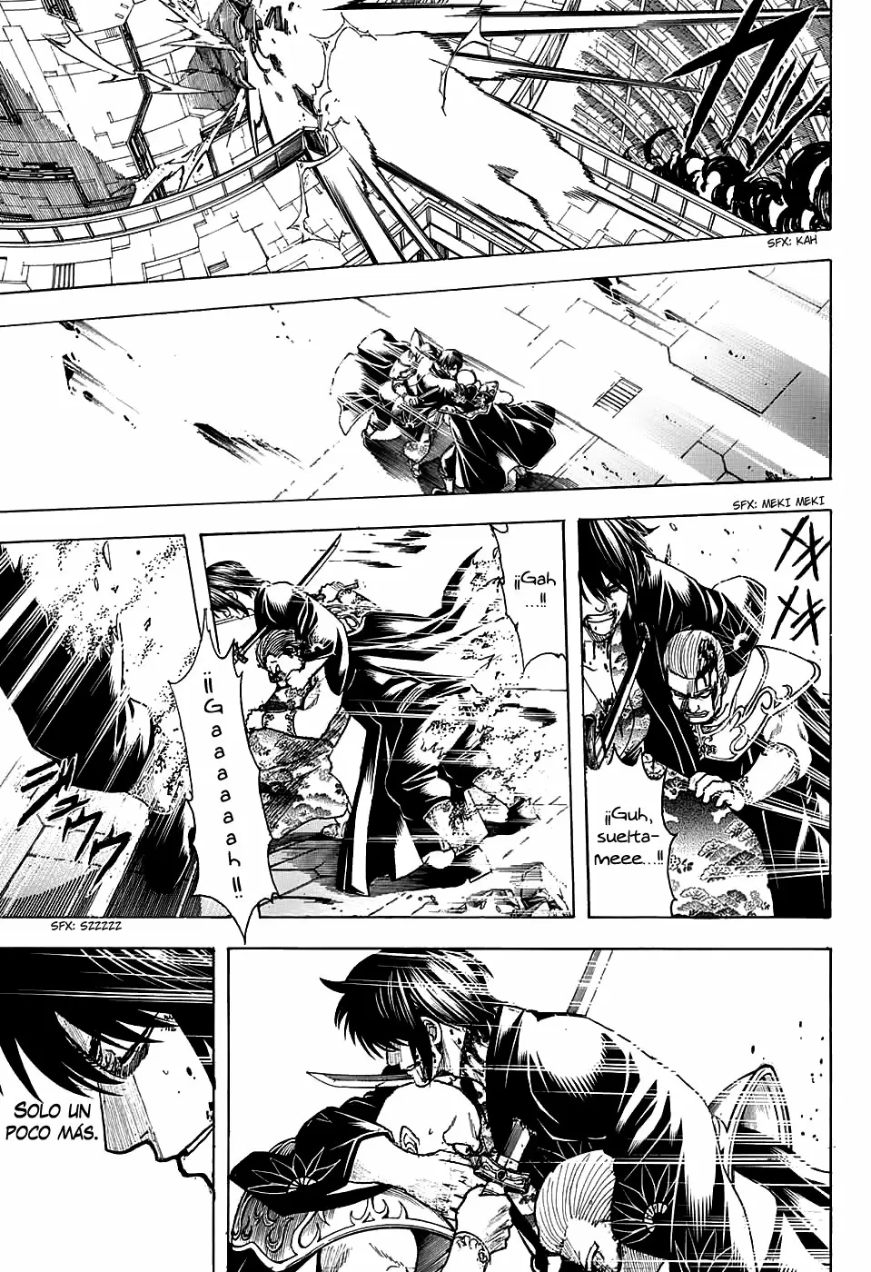 Gintama capítulo 700, página 43