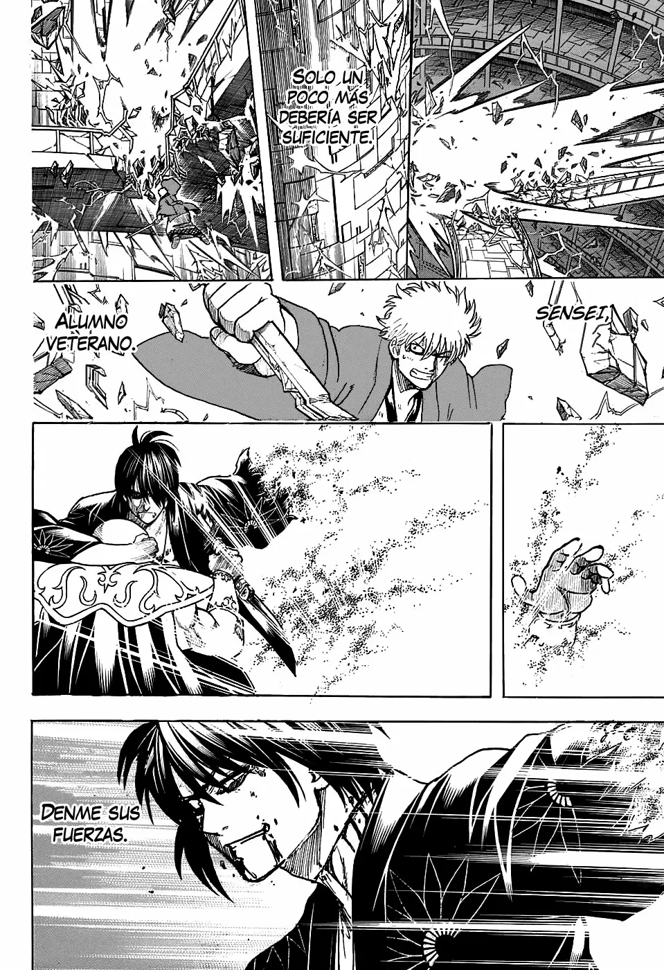 Gintama capítulo 700, página 44