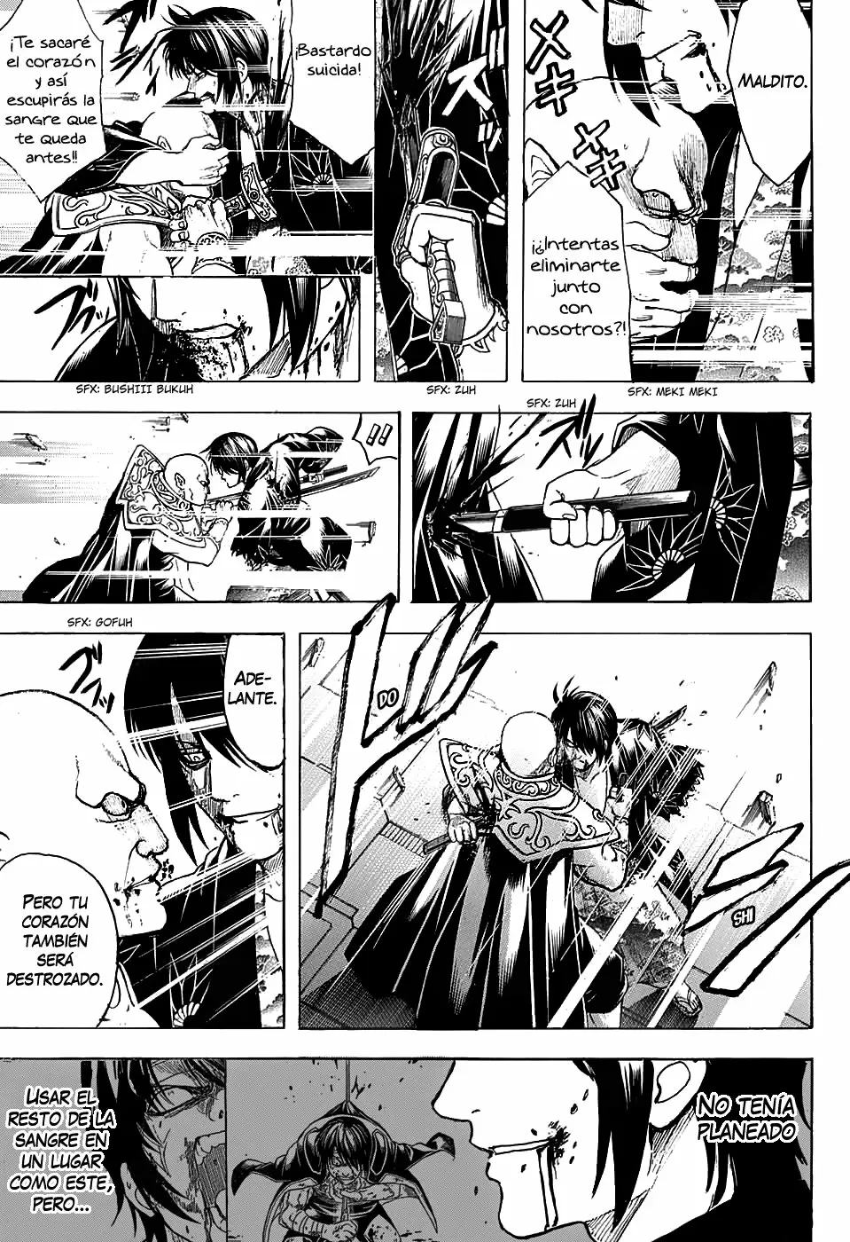 Gintama capítulo 700, página 45
