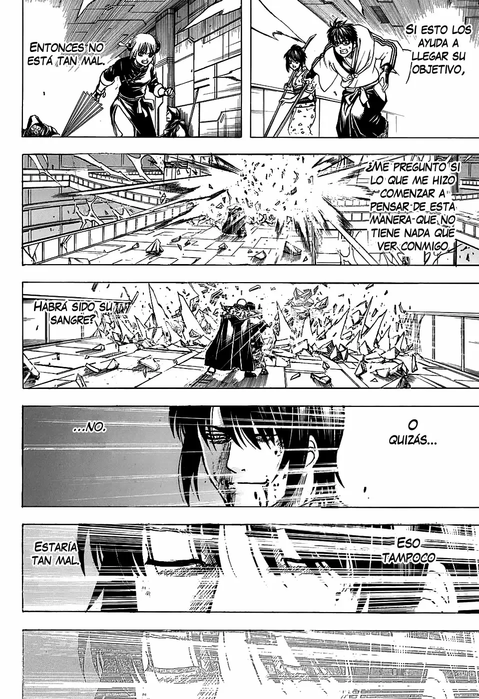 Gintama capítulo 700, página 46