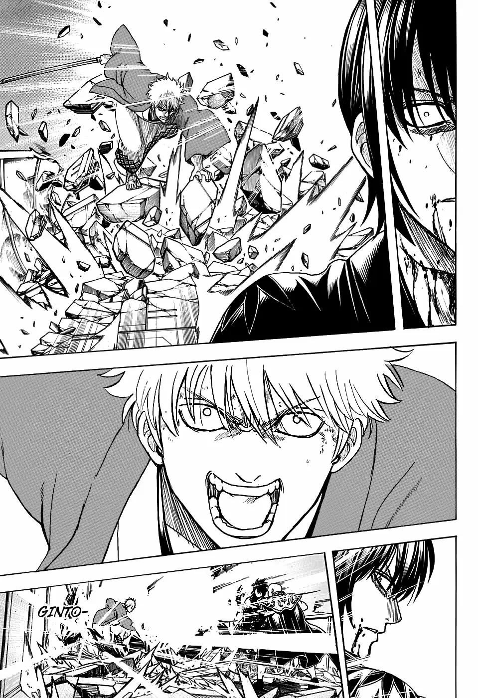 Gintama capítulo 700, página 47