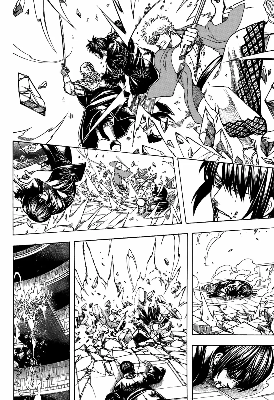Gintama capítulo 700, página 48