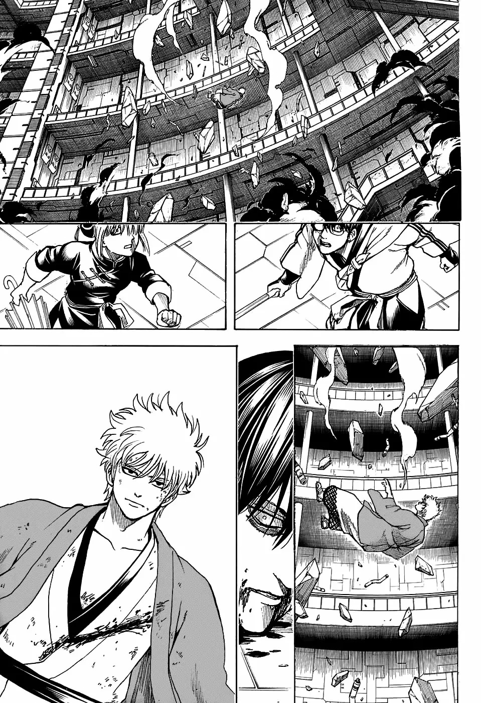 Gintama capítulo 700, página 49