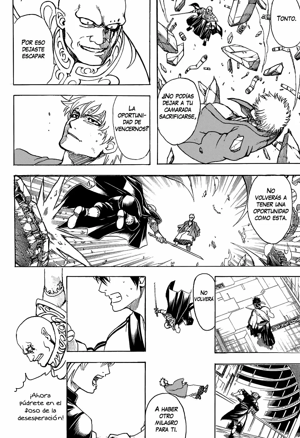 Gintama capítulo 700, página 50