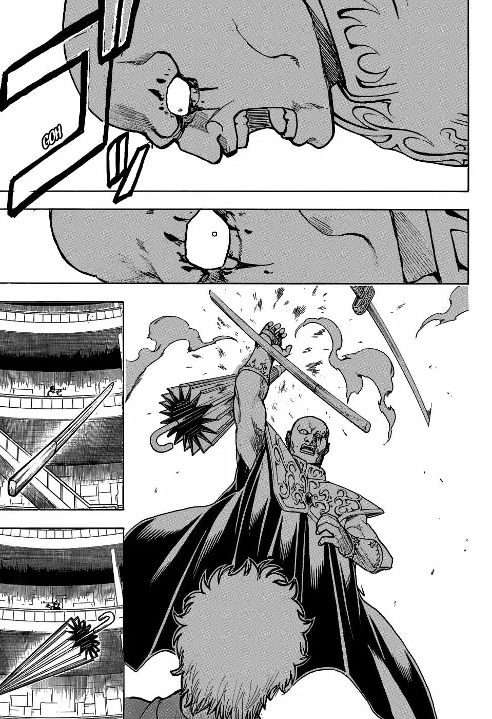 Gintama capítulo 700, página 51