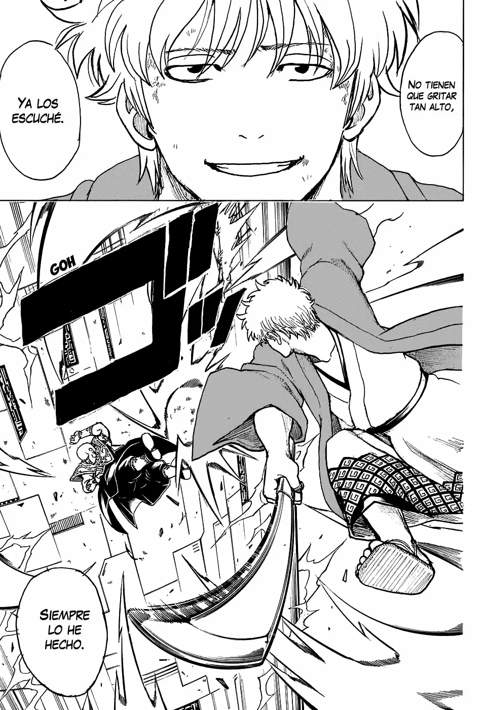 Gintama capítulo 700, página 53