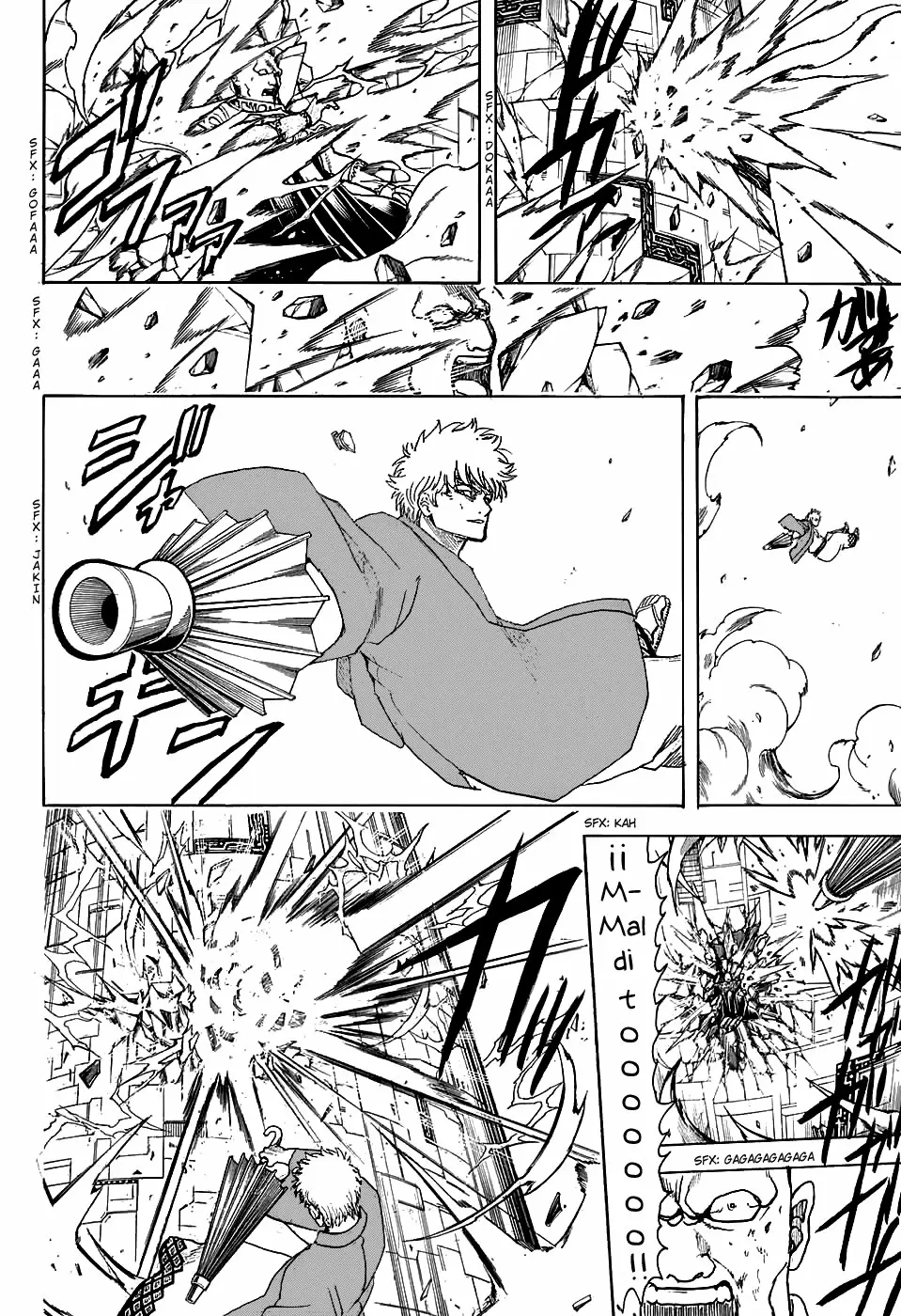 Gintama capítulo 700, página 54