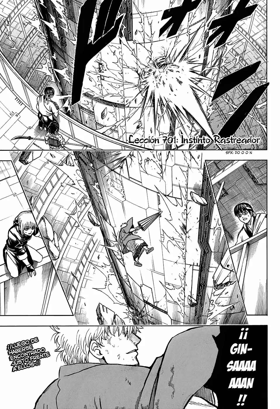 Gintama capítulo 701, página 8