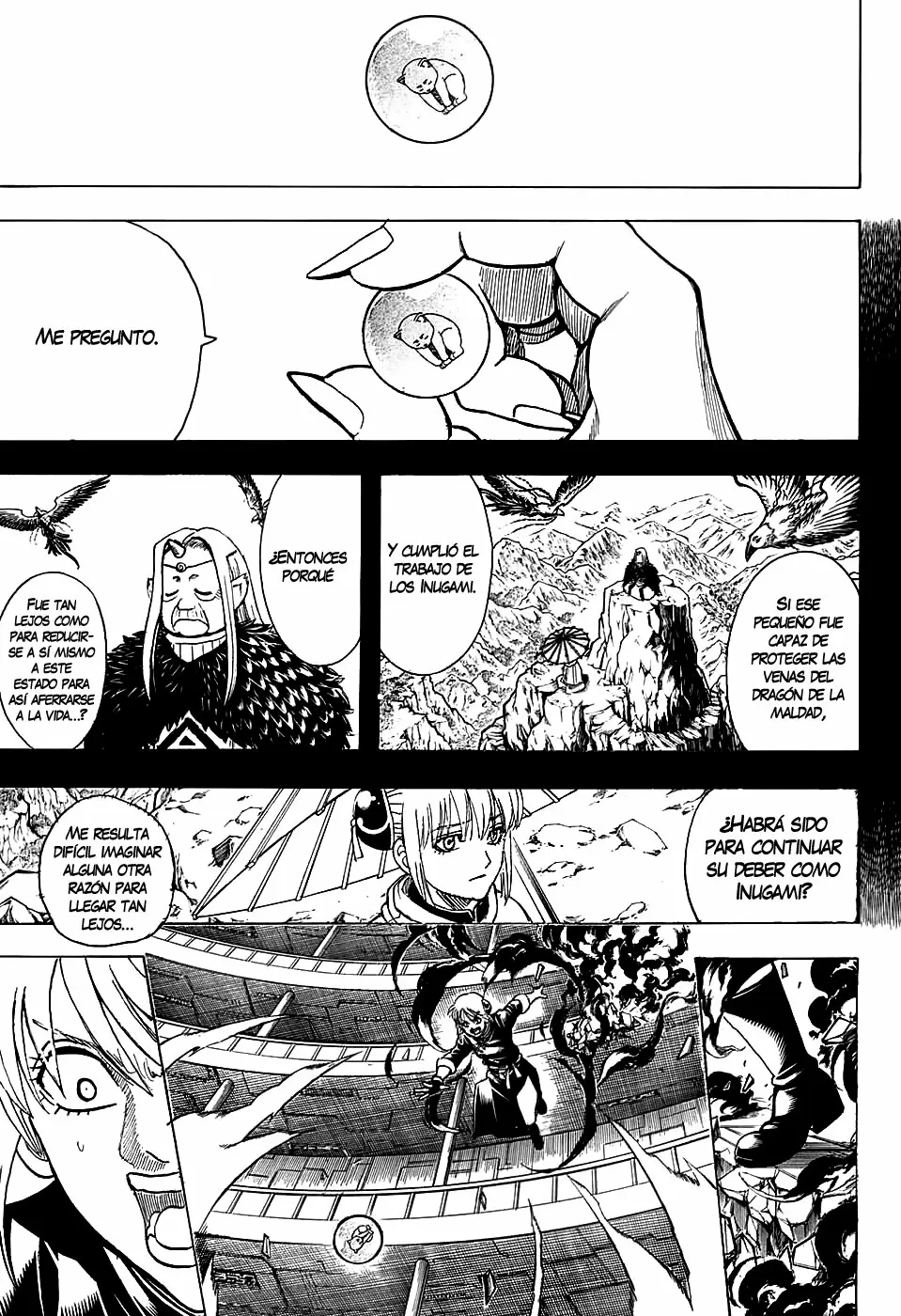 Gintama capítulo 701, página 10