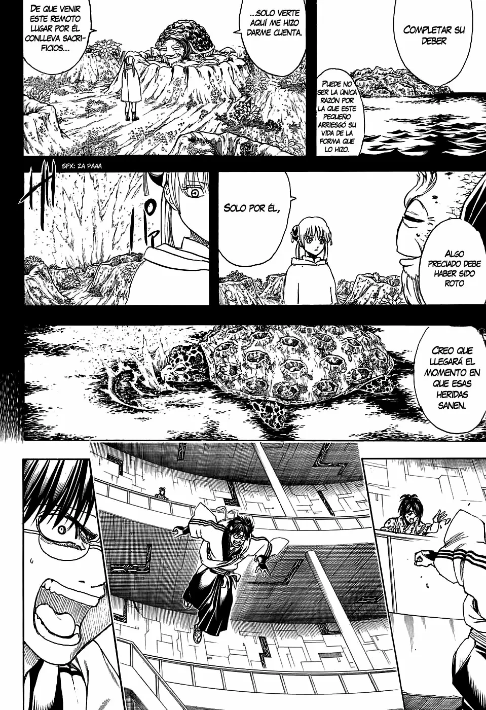 Gintama capítulo 701, página 11