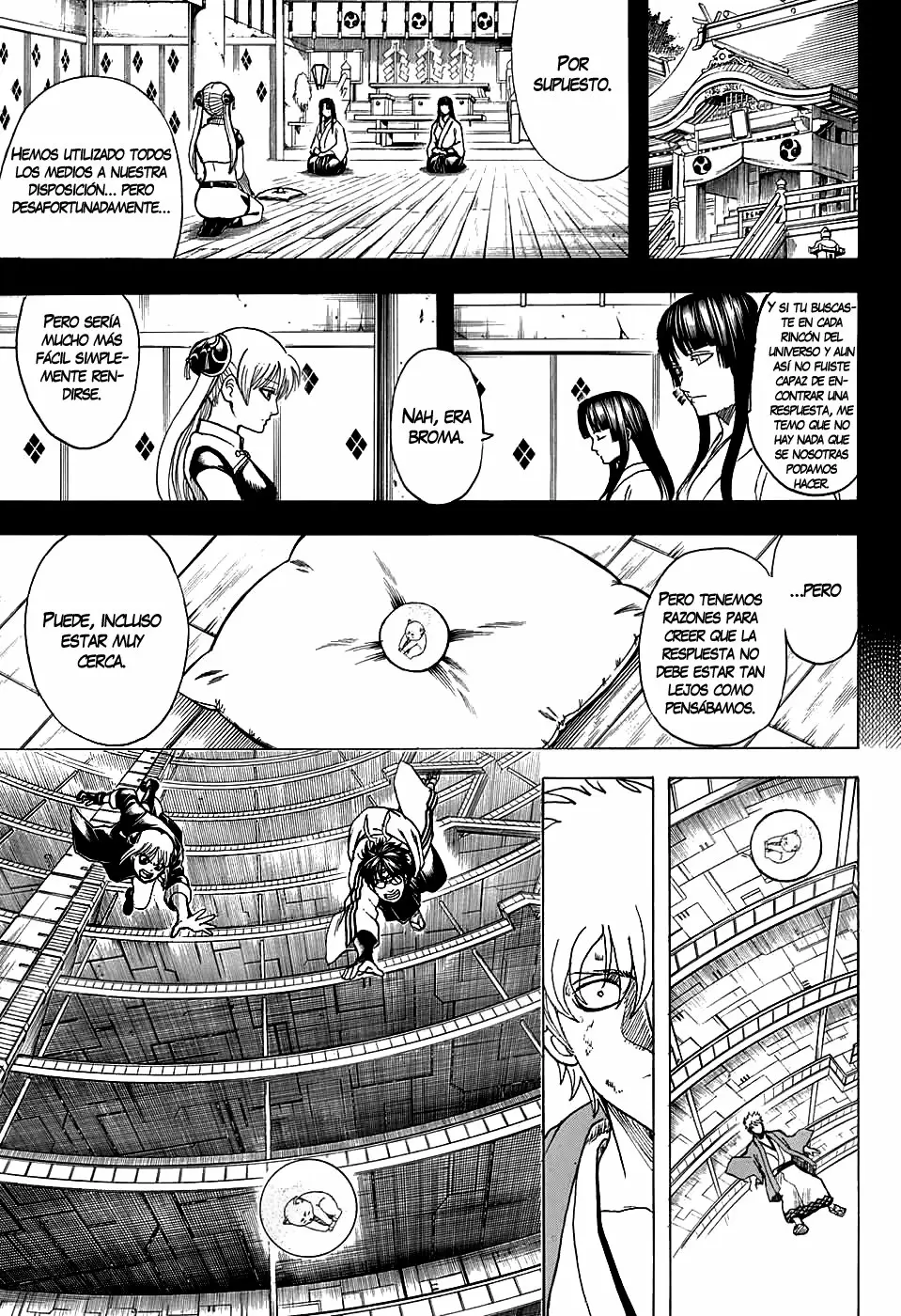 Gintama capítulo 701, página 12