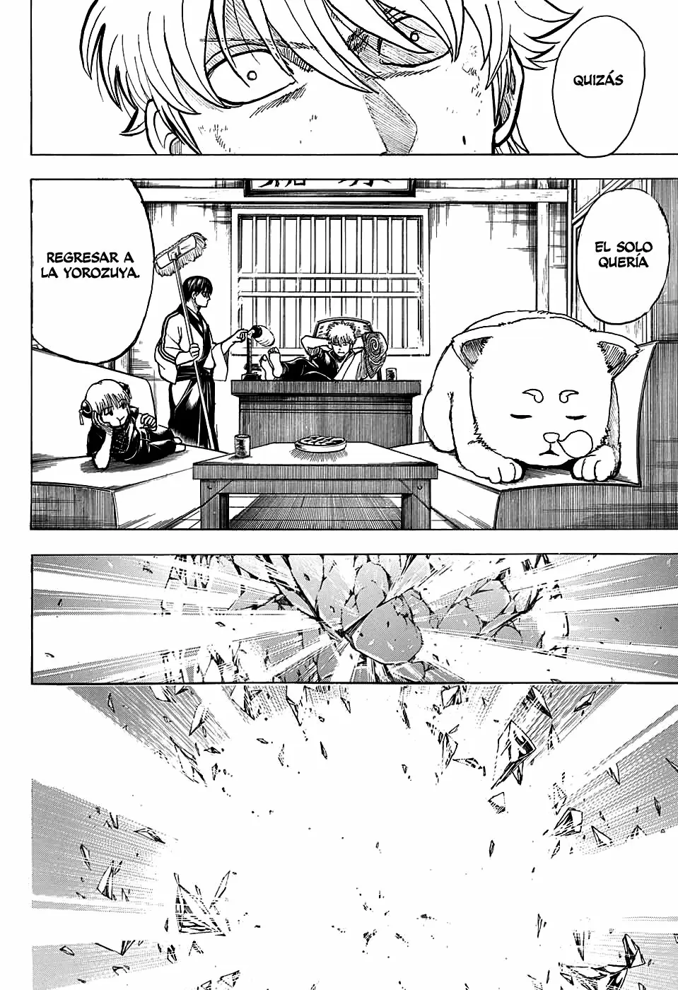 Gintama capítulo 701, página 15
