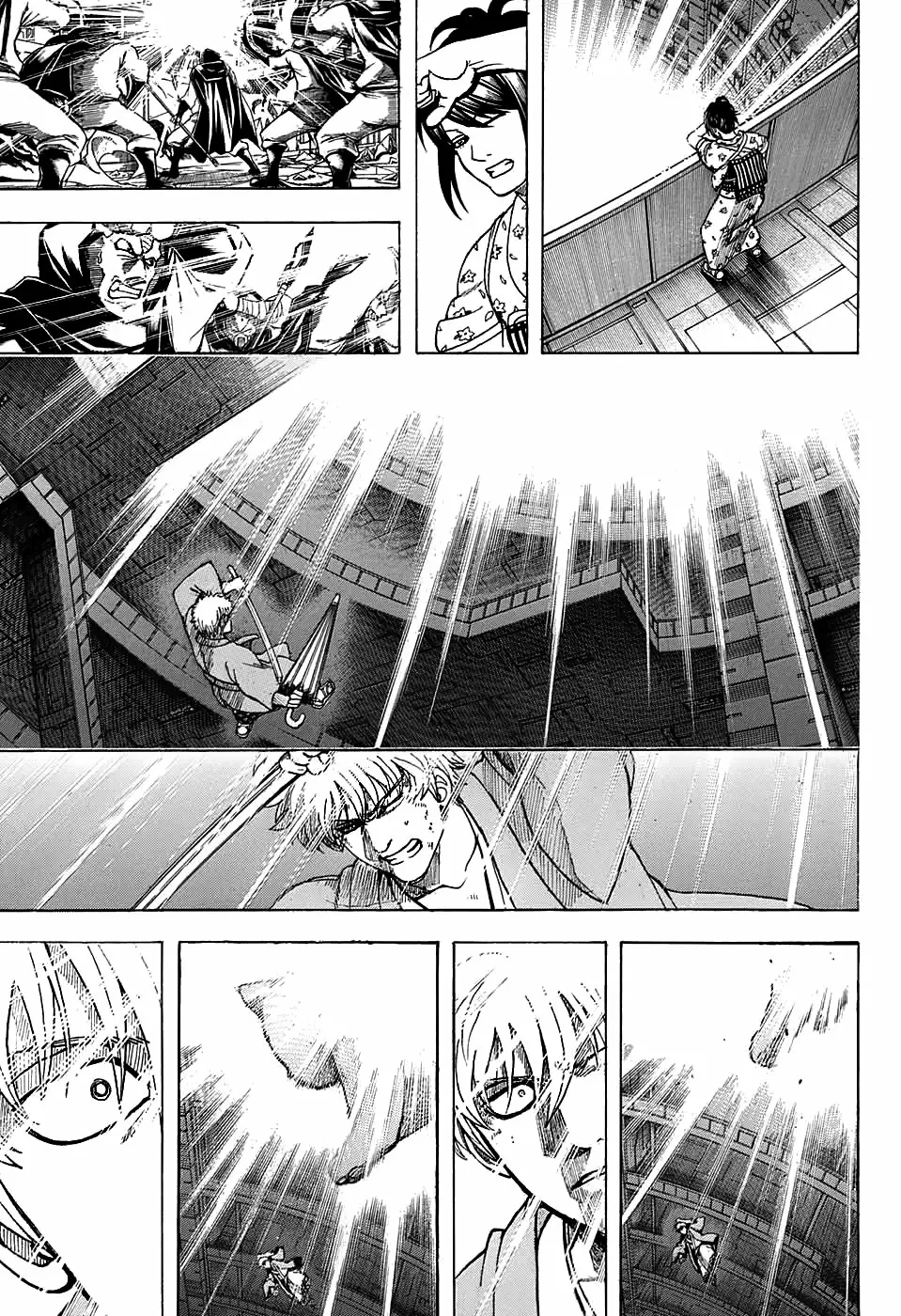 Gintama capítulo 701, página 16
