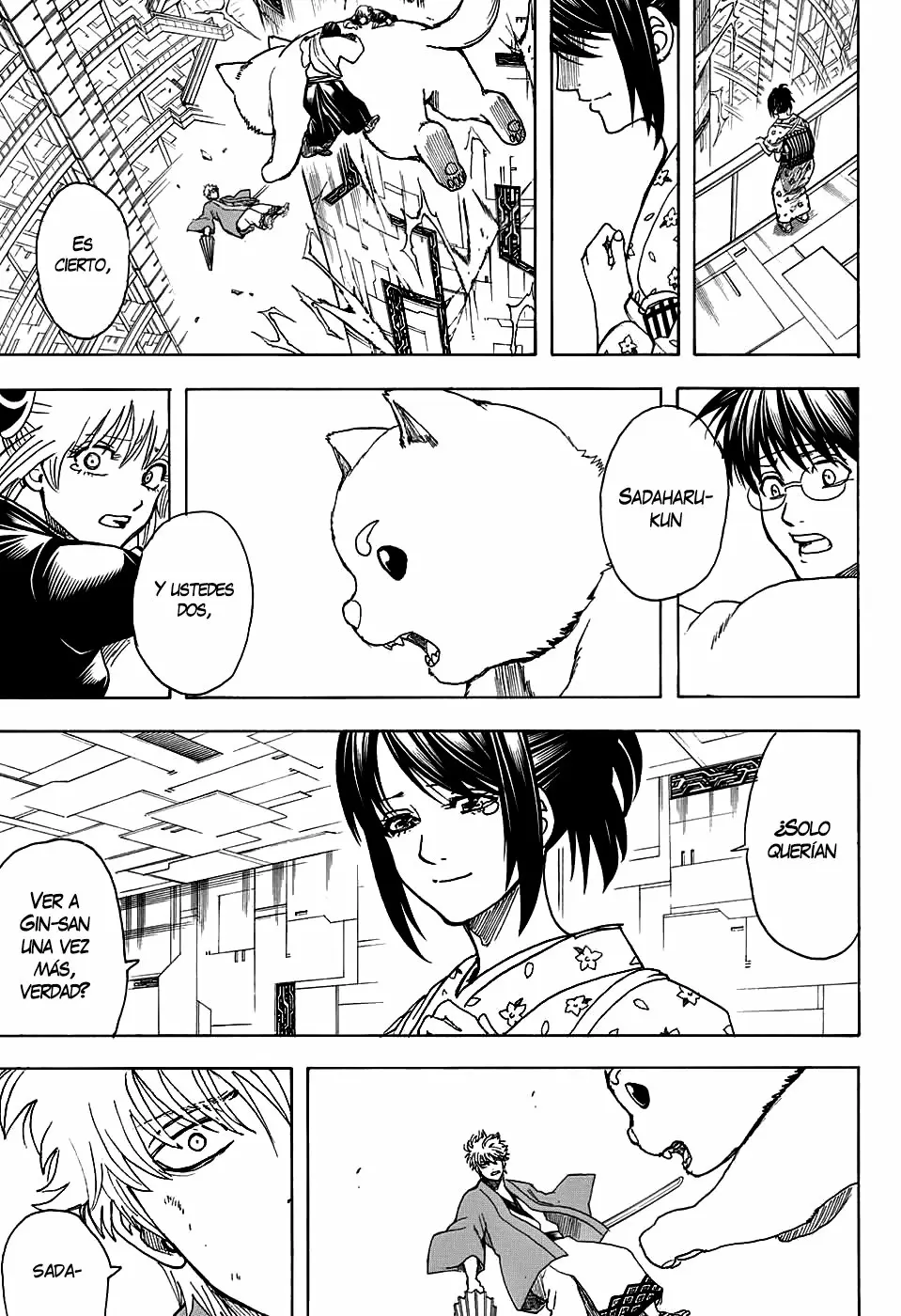 Gintama capítulo 701, página 18