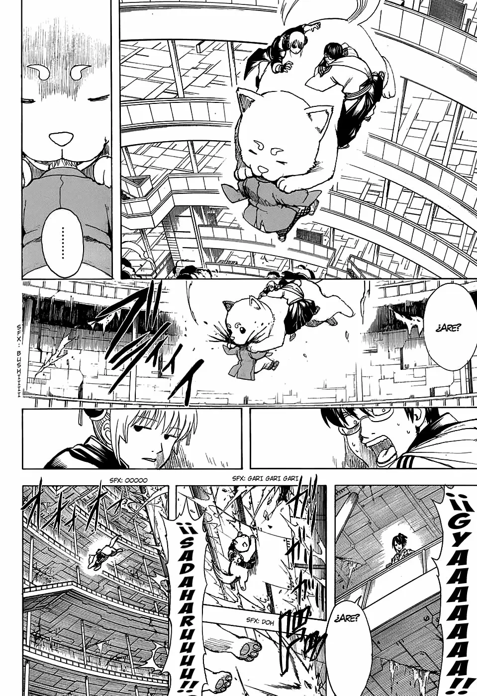 Gintama capítulo 701, página 19