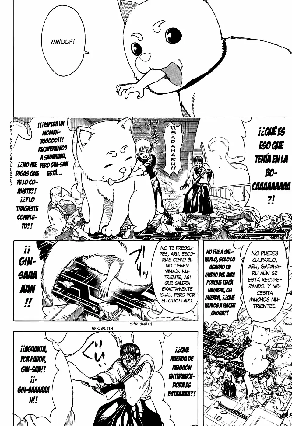Gintama capítulo 701, página 21