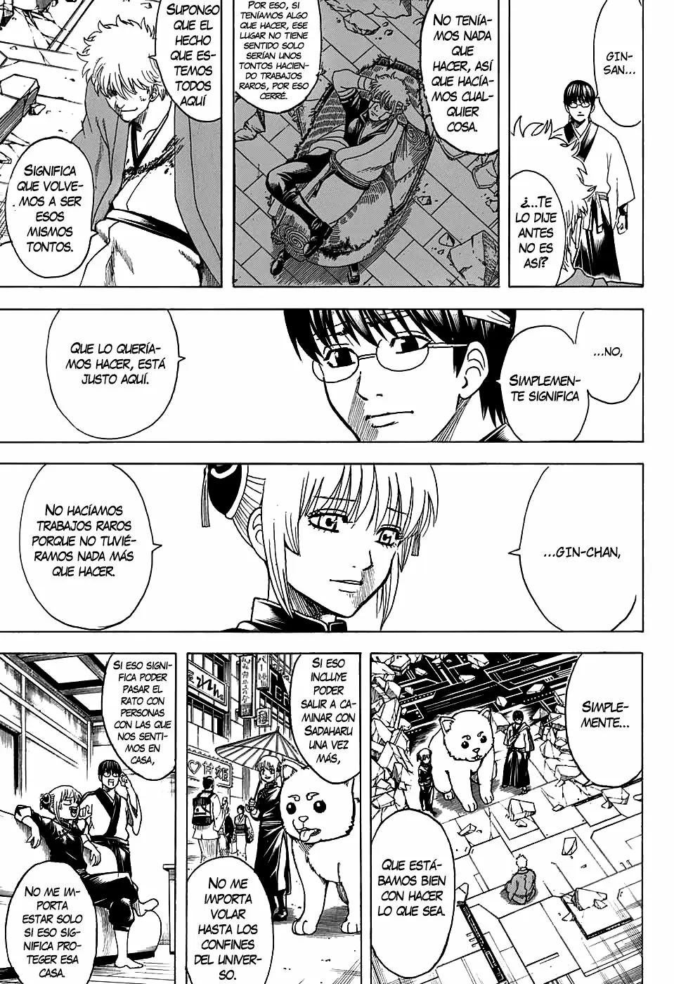 Gintama capítulo 701, página 24