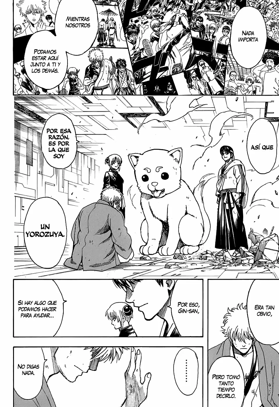 Gintama capítulo 701, página 25