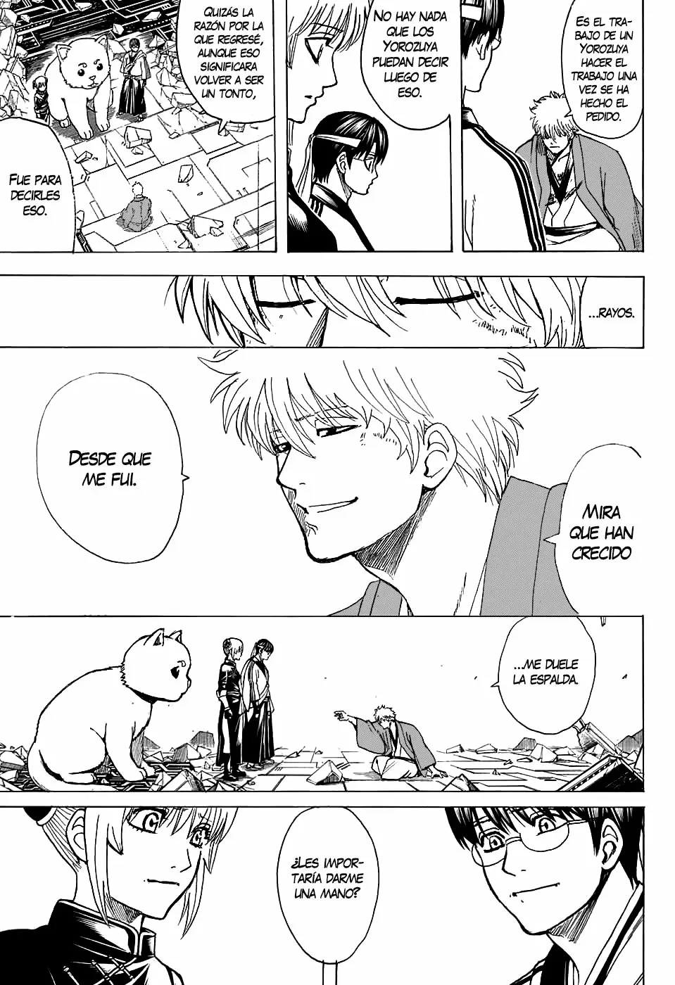Gintama capítulo 701, página 26