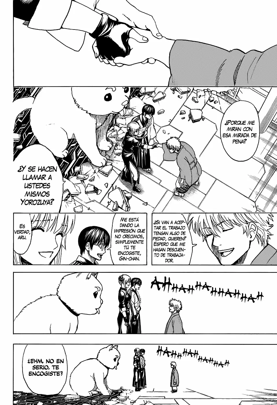 Gintama capítulo 701, página 27
