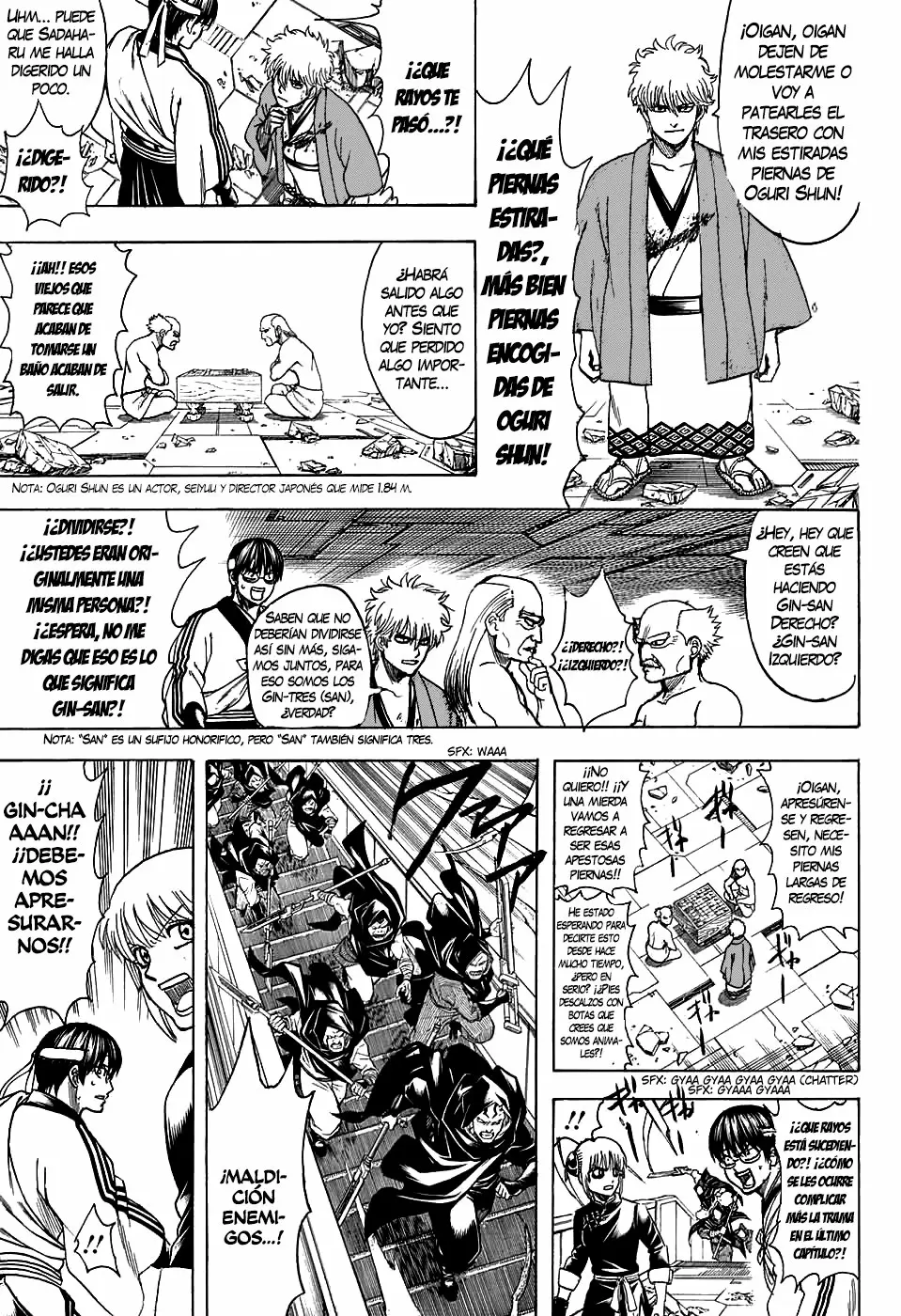 Gintama capítulo 701, página 28