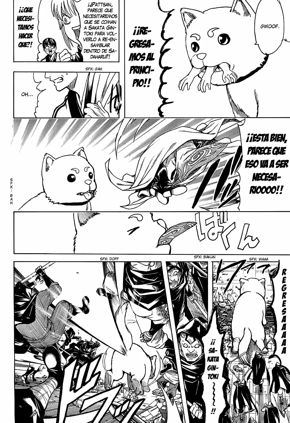 Gintama capítulo 701, página 29