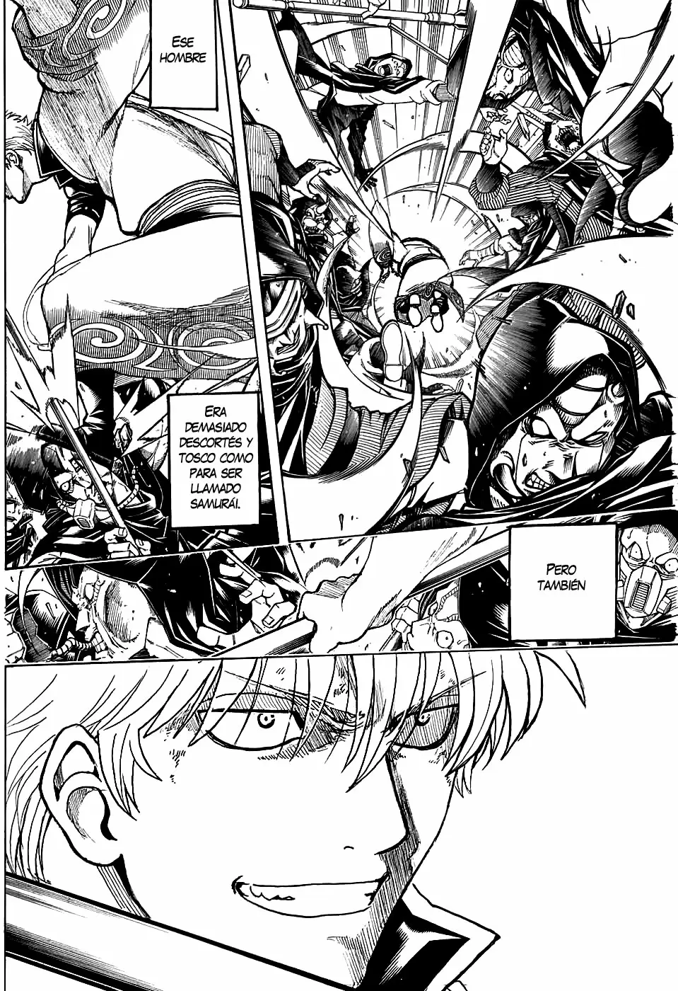 Gintama capítulo 701, página 30
