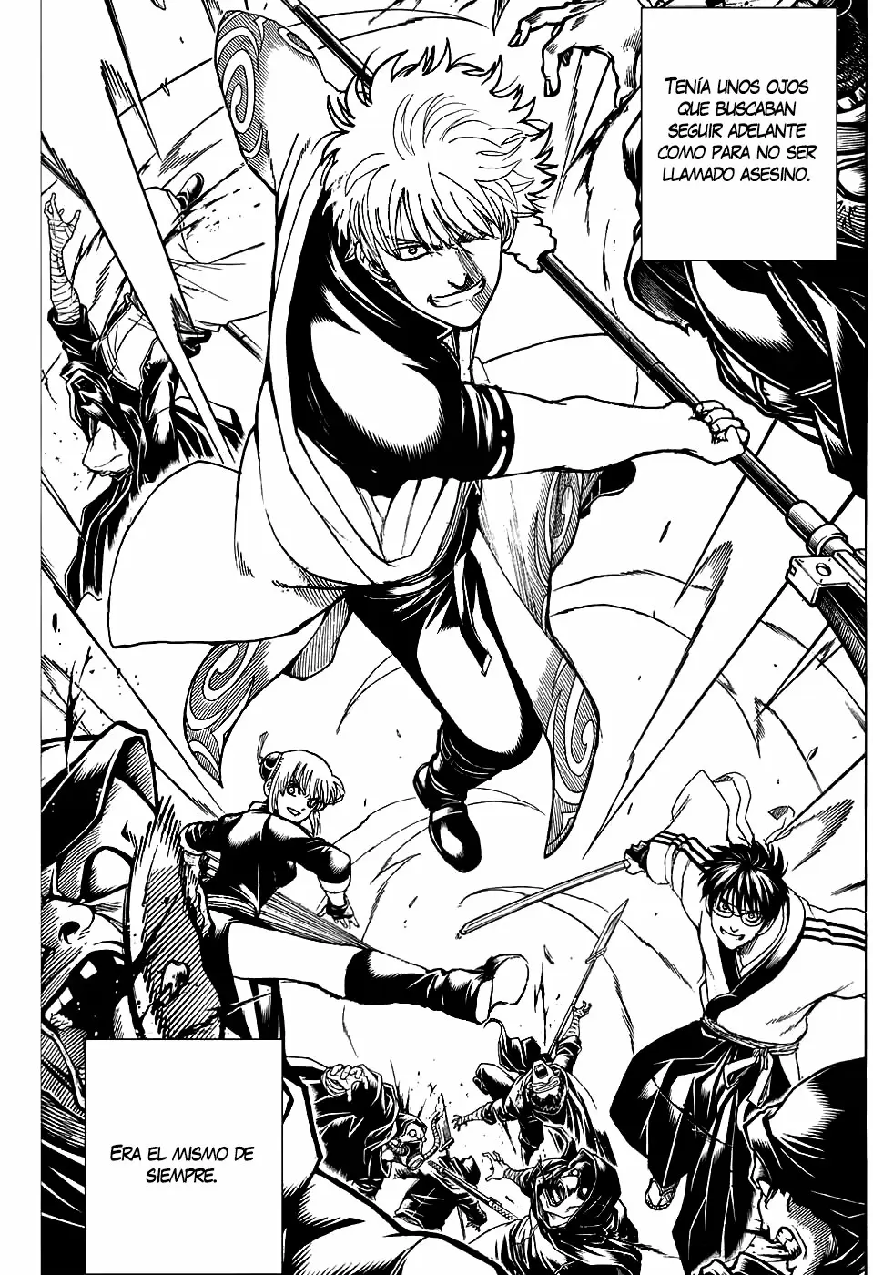 Gintama capítulo 701, página 31
