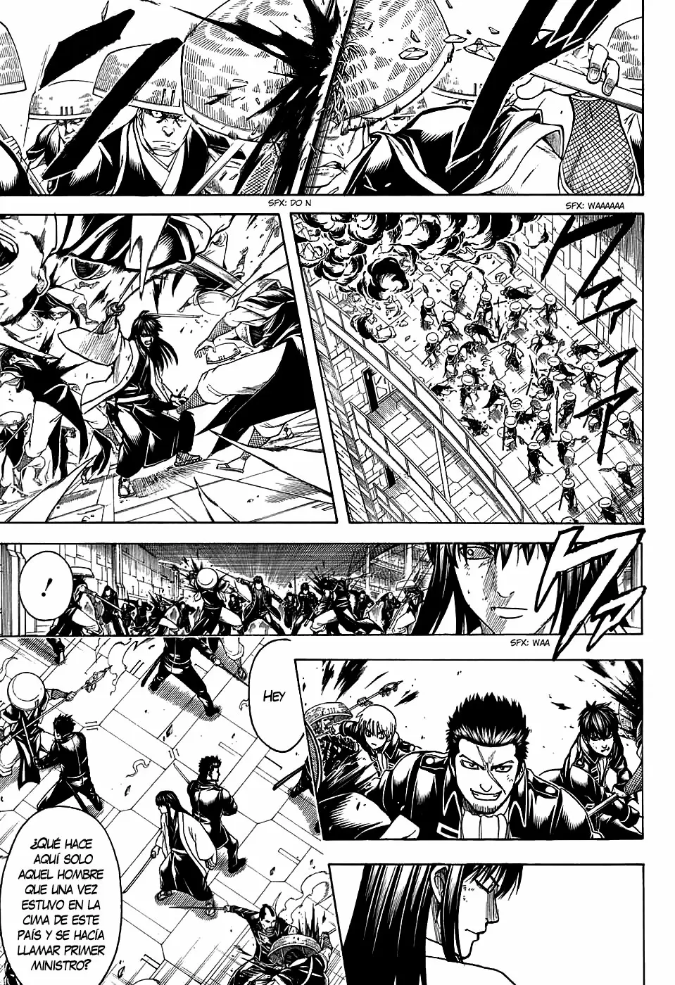 Gintama capítulo 701, página 32