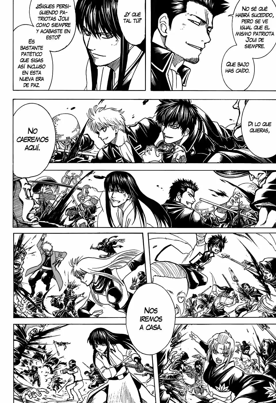 Gintama capítulo 701, página 33