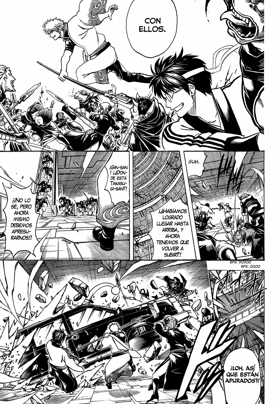 Gintama capítulo 701, página 34