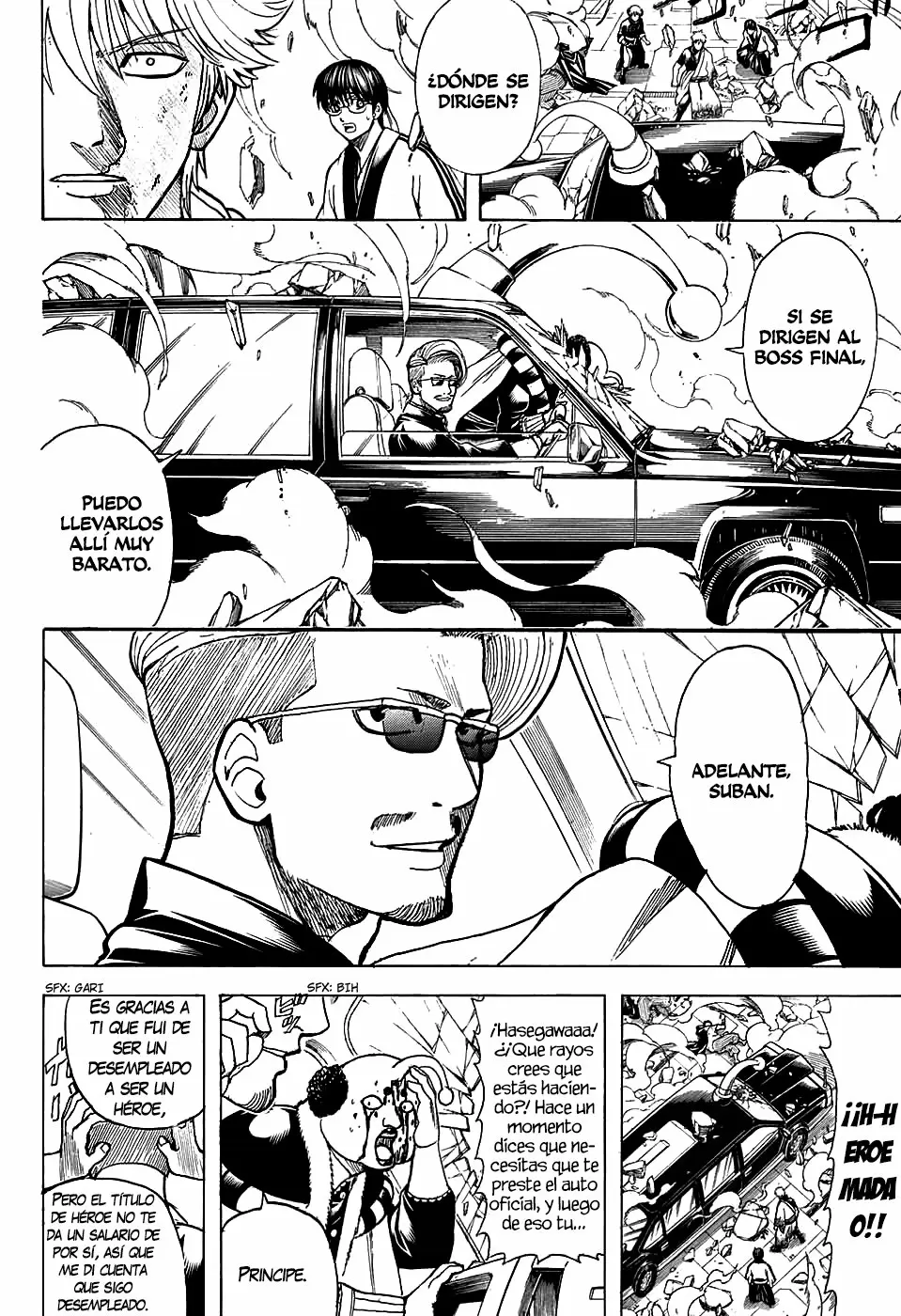 Gintama capítulo 701, página 35