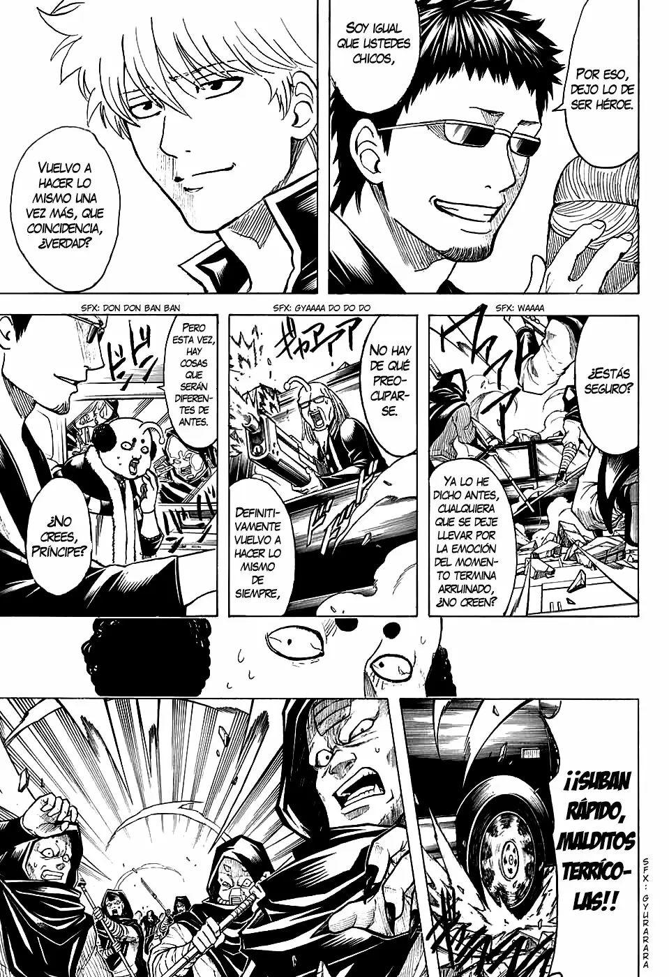 Gintama capítulo 701, página 36