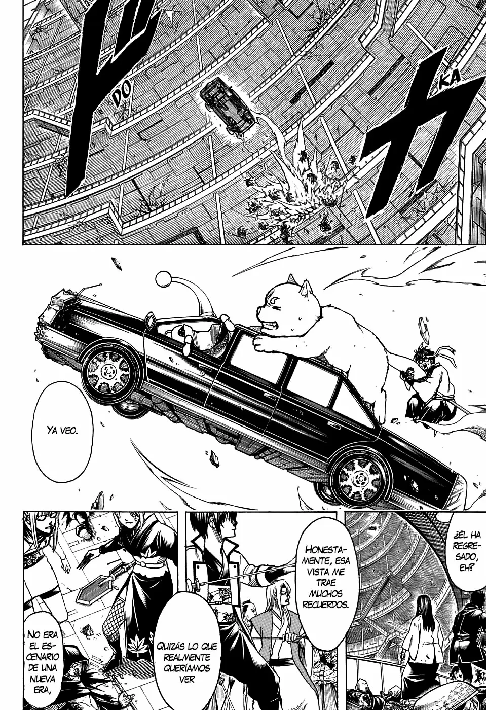 Gintama capítulo 701, página 37