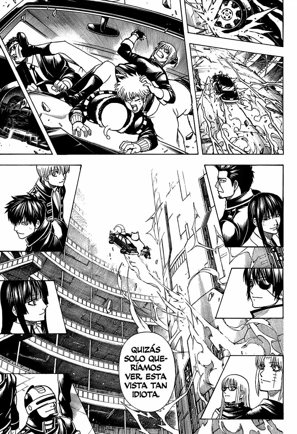 Gintama capítulo 701, página 38