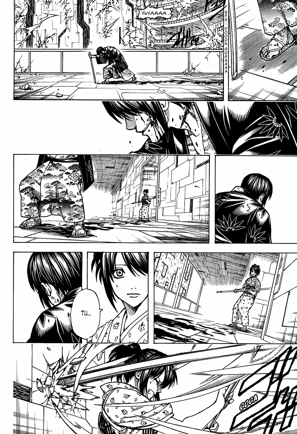 Gintama capítulo 701, página 39