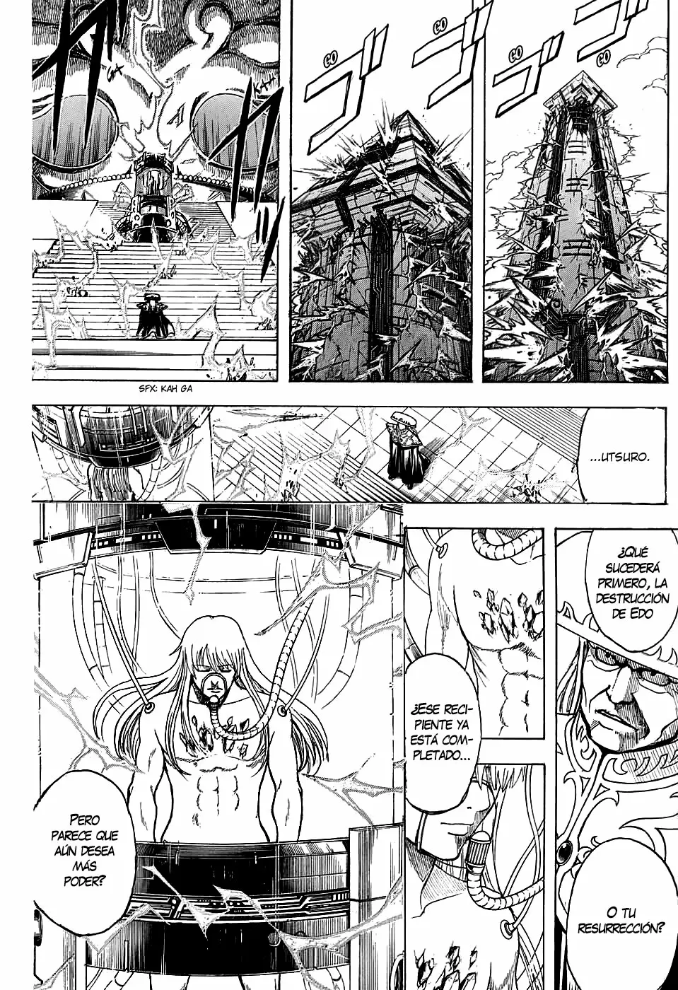 Gintama capítulo 701, página 41