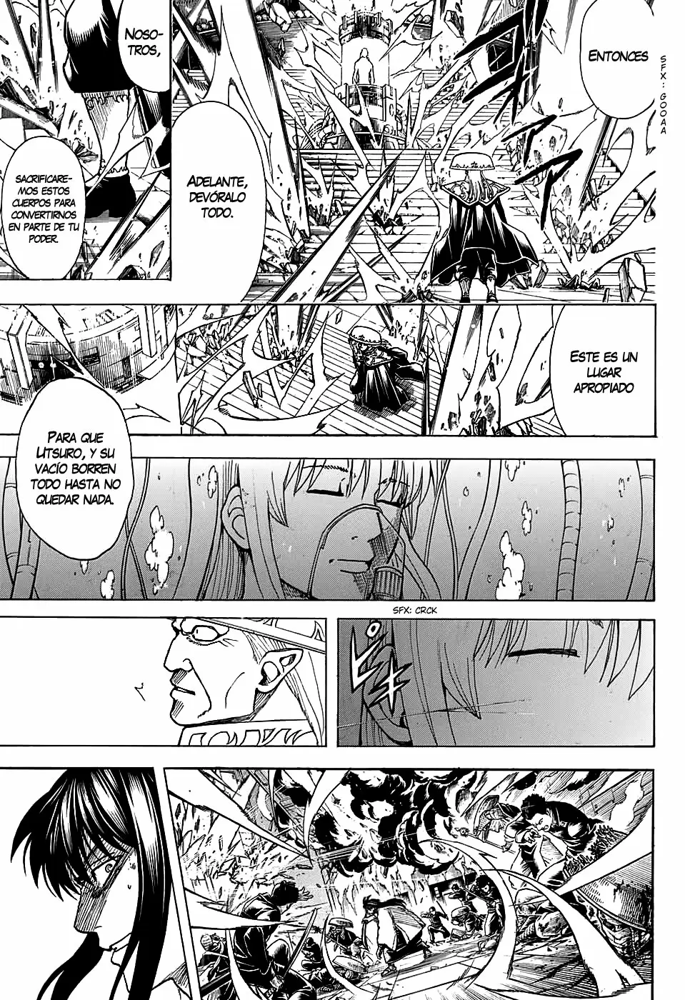 Gintama capítulo 701, página 42