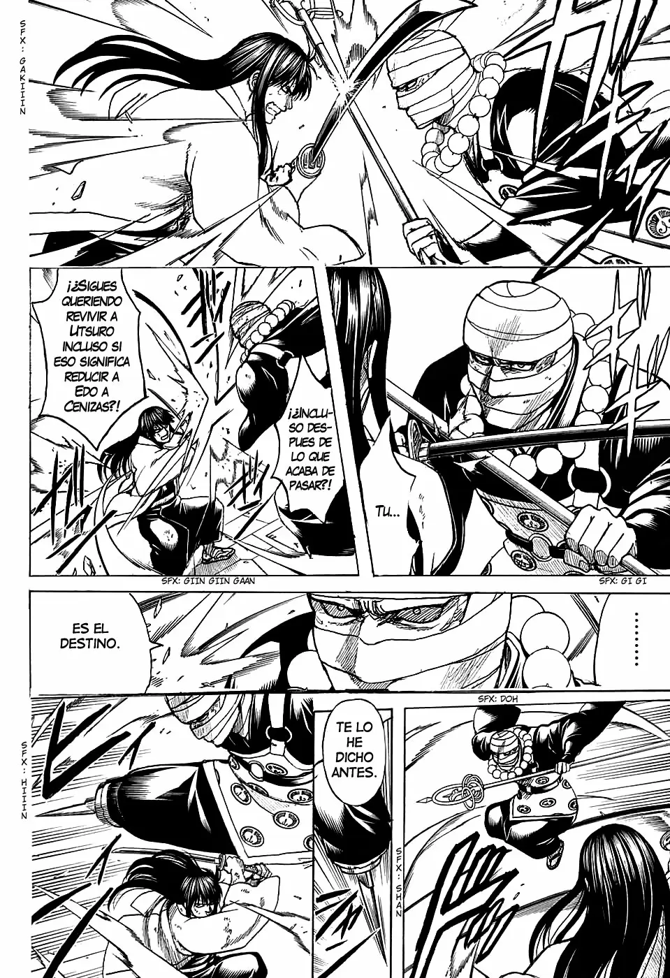 Gintama capítulo 701, página 43
