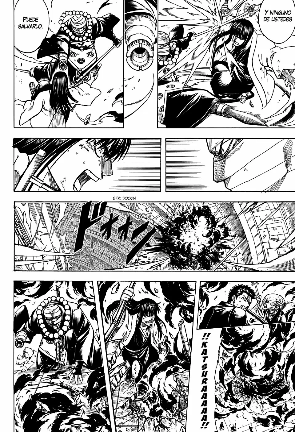 Gintama capítulo 701, página 45