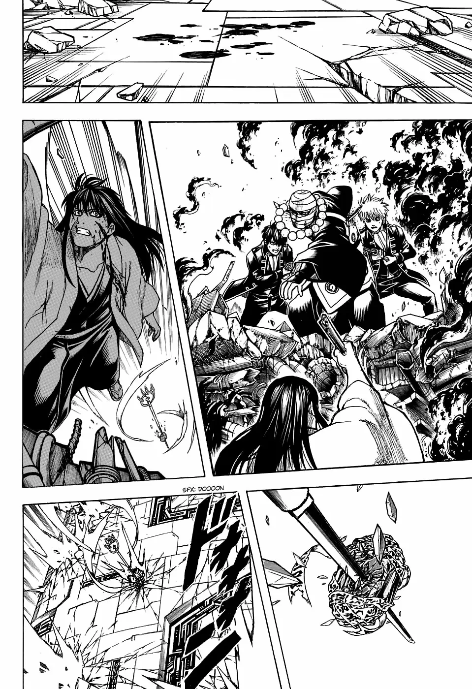 Gintama capítulo 701, página 47